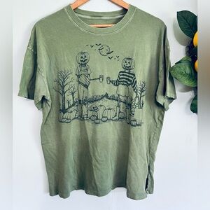 AE • fall Halloween graphic tee